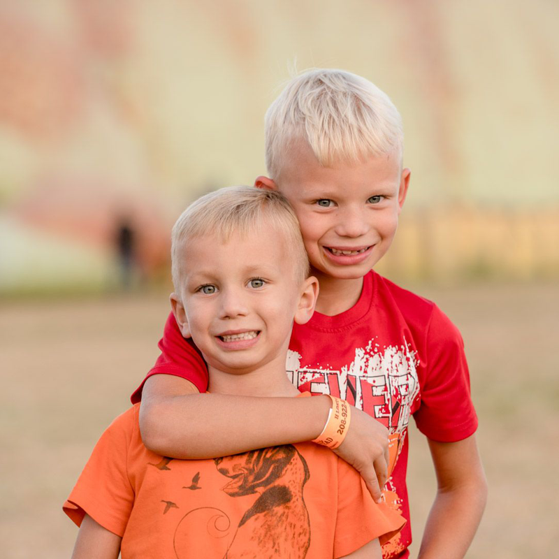 two-boys Heart Heroes with the Jayden DeLuca Foundation