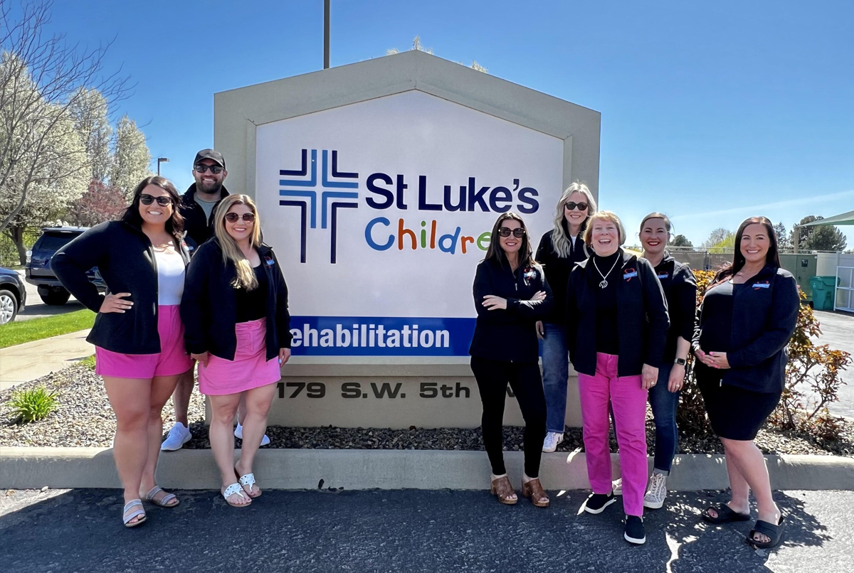 JDF Partners with St. Luke's Children's Hospital