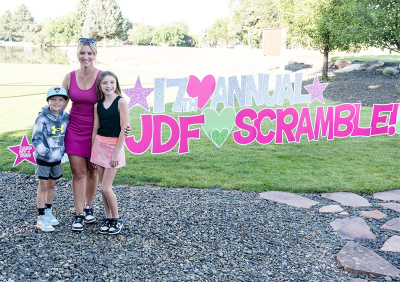 Jayden DeLuca Golf Scramble