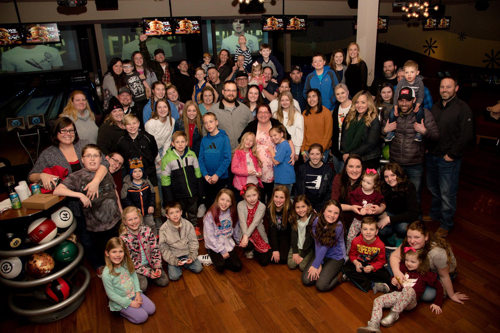Bowling Night | JDF Heart Hero Event