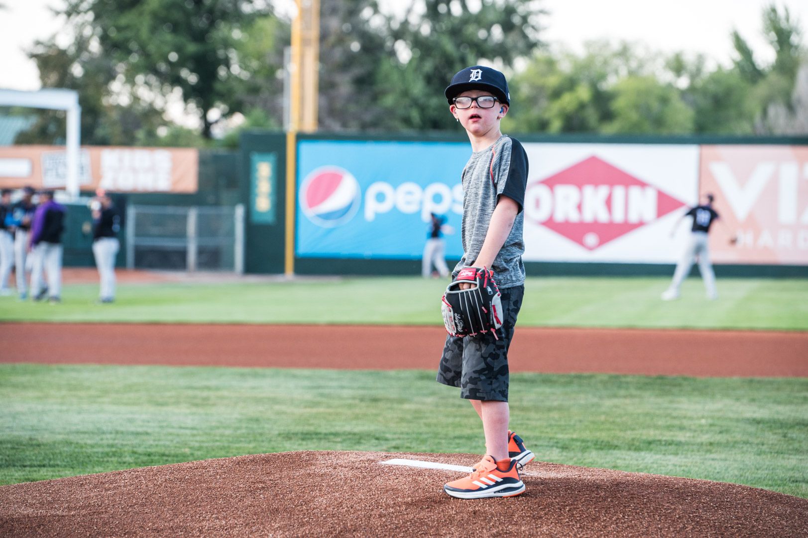 Heart Hero Event | Boise Hawks Baseball | Jayden DeLuca Foundation | 2023