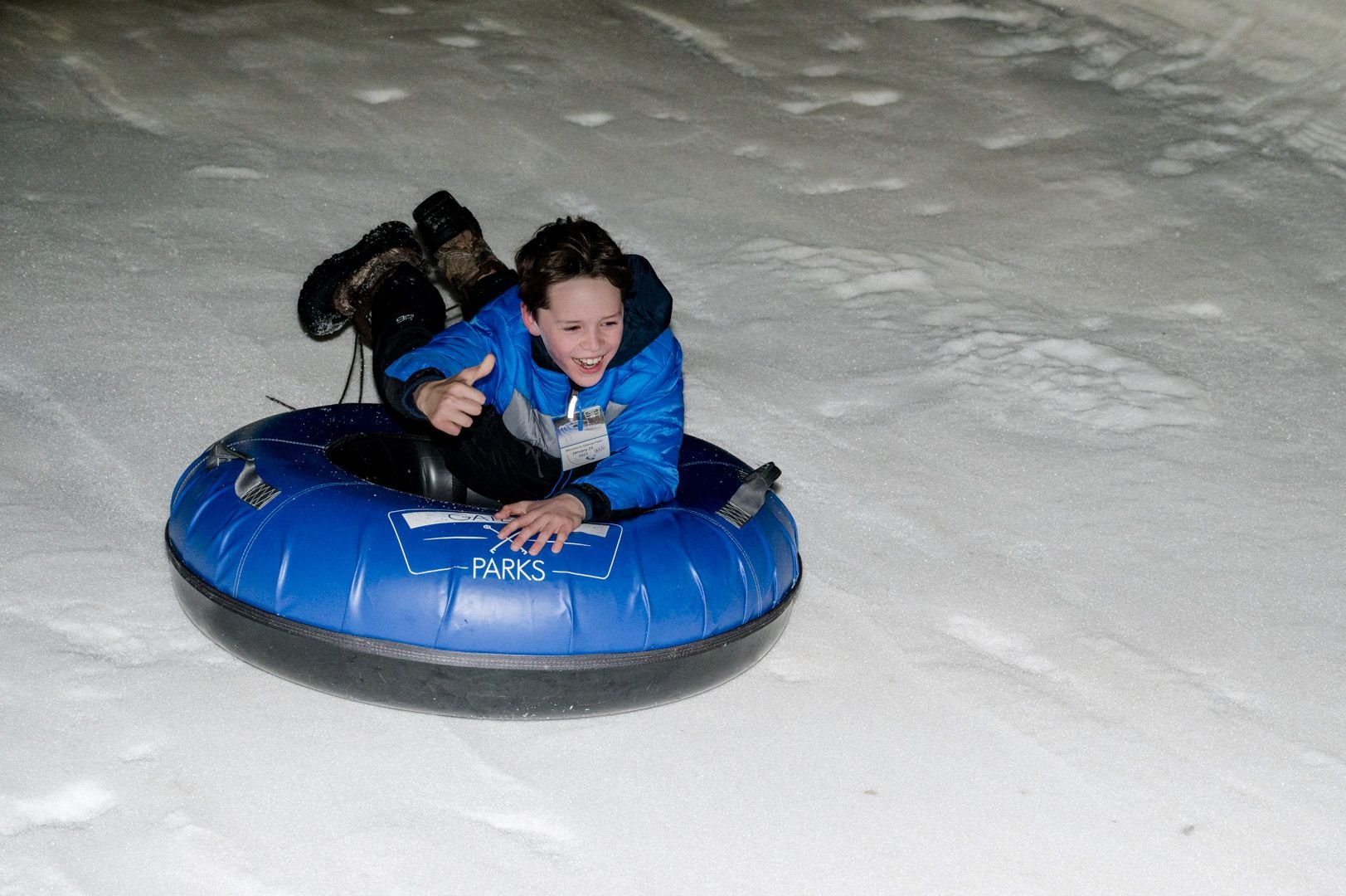 Jayden DeLuca Foundation | Heart Hero Event | Sledding 2022