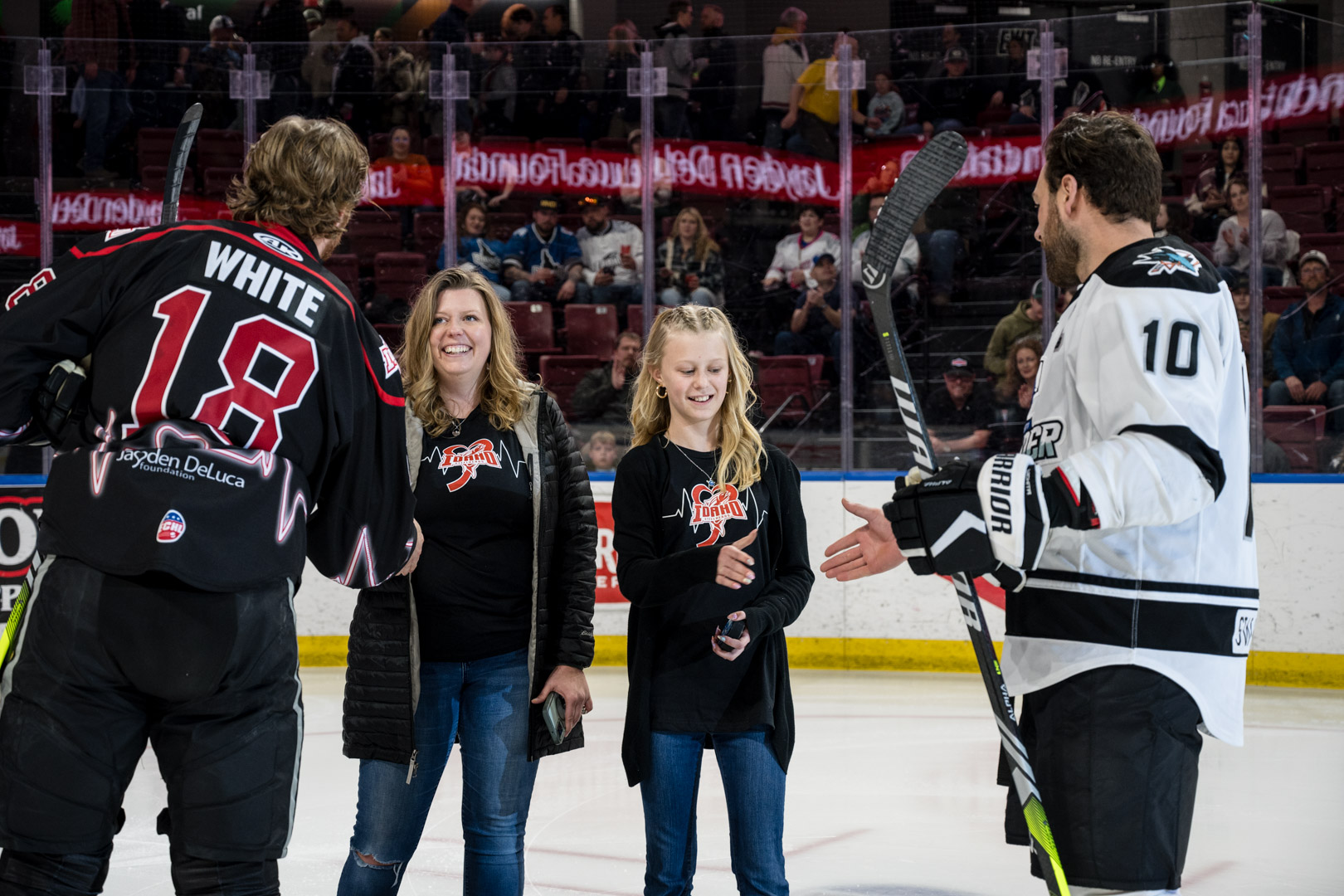 Jayden DeLuca Foundation | Heart Hero Events | Idaho Steelheads Hockey Jayden DeLuca Foundation | Heart Hero Events | Idaho Steelheads Hockey
