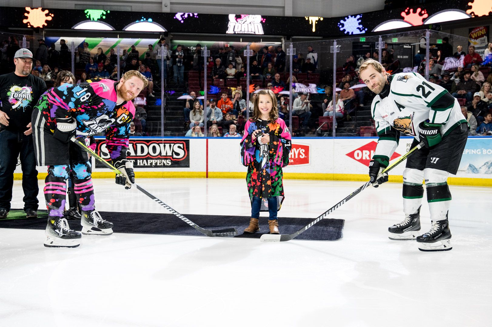 Jayden-DeLuca-Foundation-Idaho Steelheads-Heart Hero Event 2024
